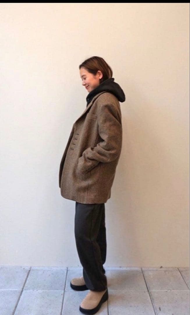 ジャケット・アウター TODAYFUL Wool100% Check Jacket