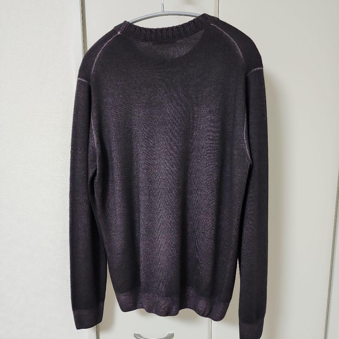 美品 Cruciani クルチアーニ クルーネック ニット 48