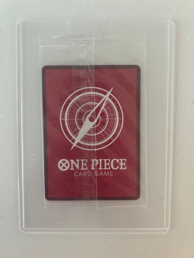 は*ん様 【未開封】モンキー・D・ルフィ L ST01-001 金文字 リーダー