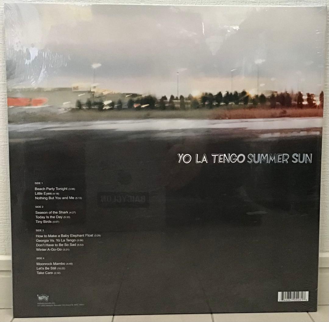 【新品LP】Yo La Tengo Summer Sun
