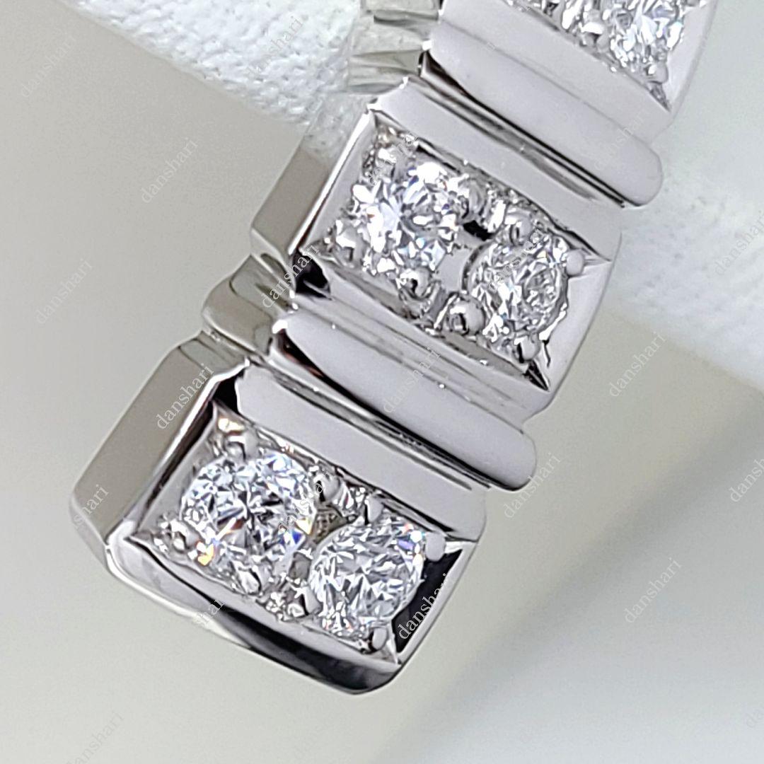 新品同様/Ｐt900 【アンブローズ】ダイヤモンドペンダントトップ43万円