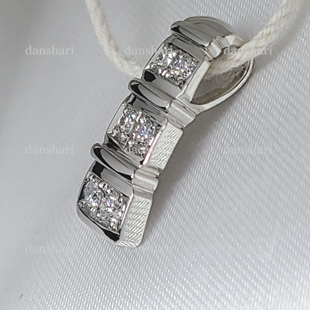 新品同様/Ｐt900 【アンブローズ】ダイヤモンドペンダントトップ43万円