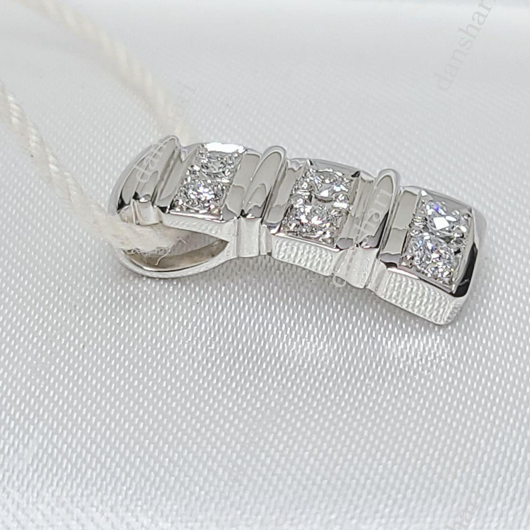 新品同様/Ｐt900 【アンブローズ】ダイヤモンドペンダントトップ43万円