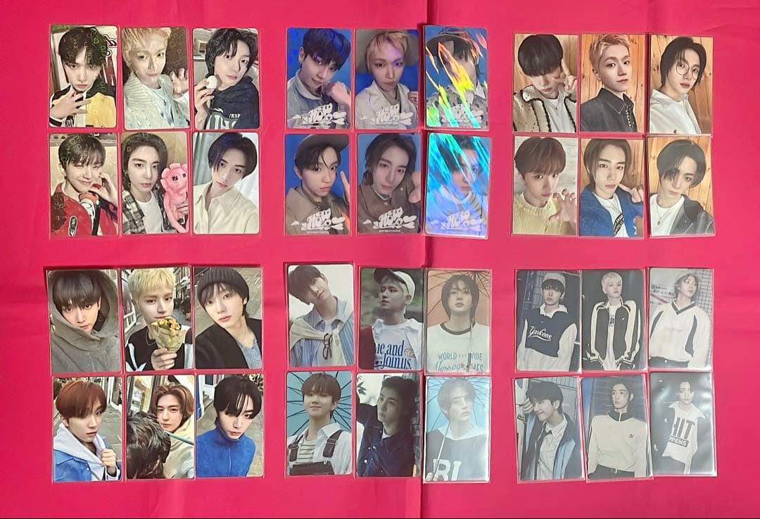 BOYNEXTDOOR ボイネク　ボネクド トレカセット japan限定