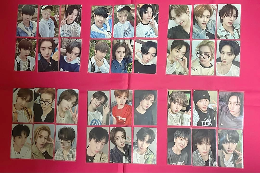 BOYNEXTDOOR ボイネク　ボネクド トレカセット japan限定