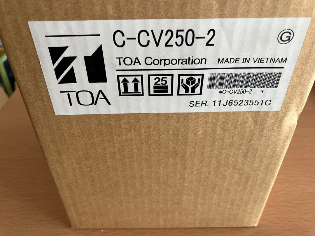 TOA カメラ　C-CV250-2 保管品