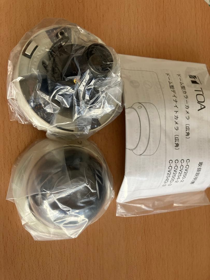 TOA カメラ　C-CV250-2 保管品