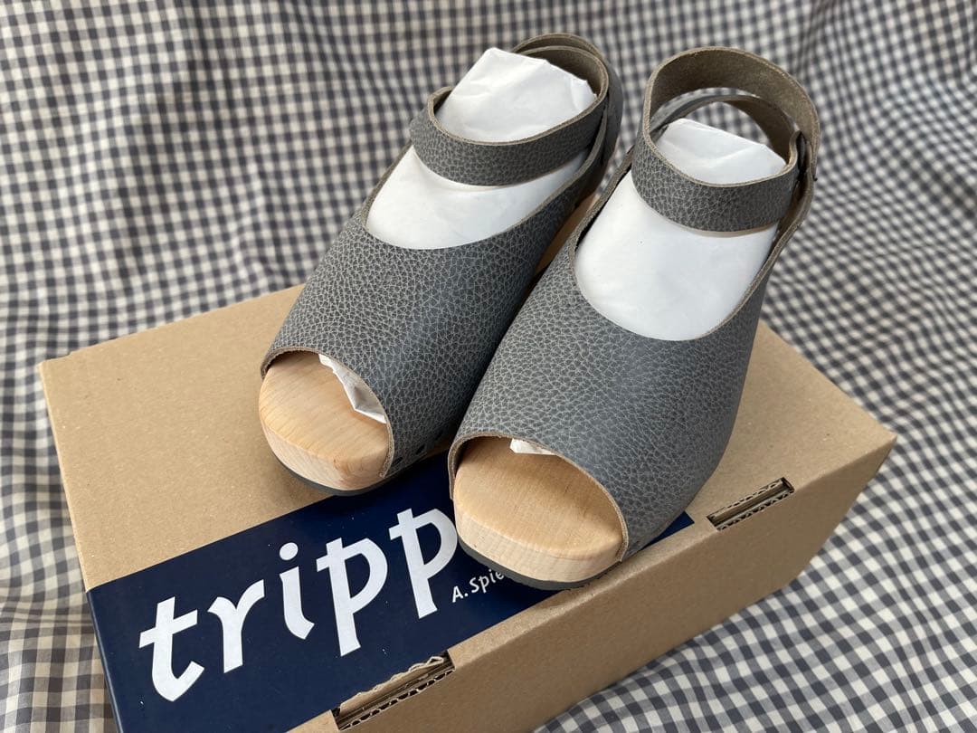 【未使用】トリッペン　orinoco グレー　36