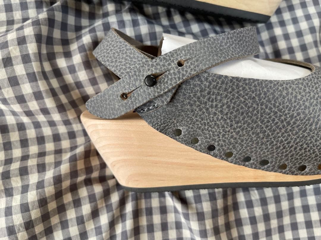 【未使用】トリッペン　orinoco グレー　36