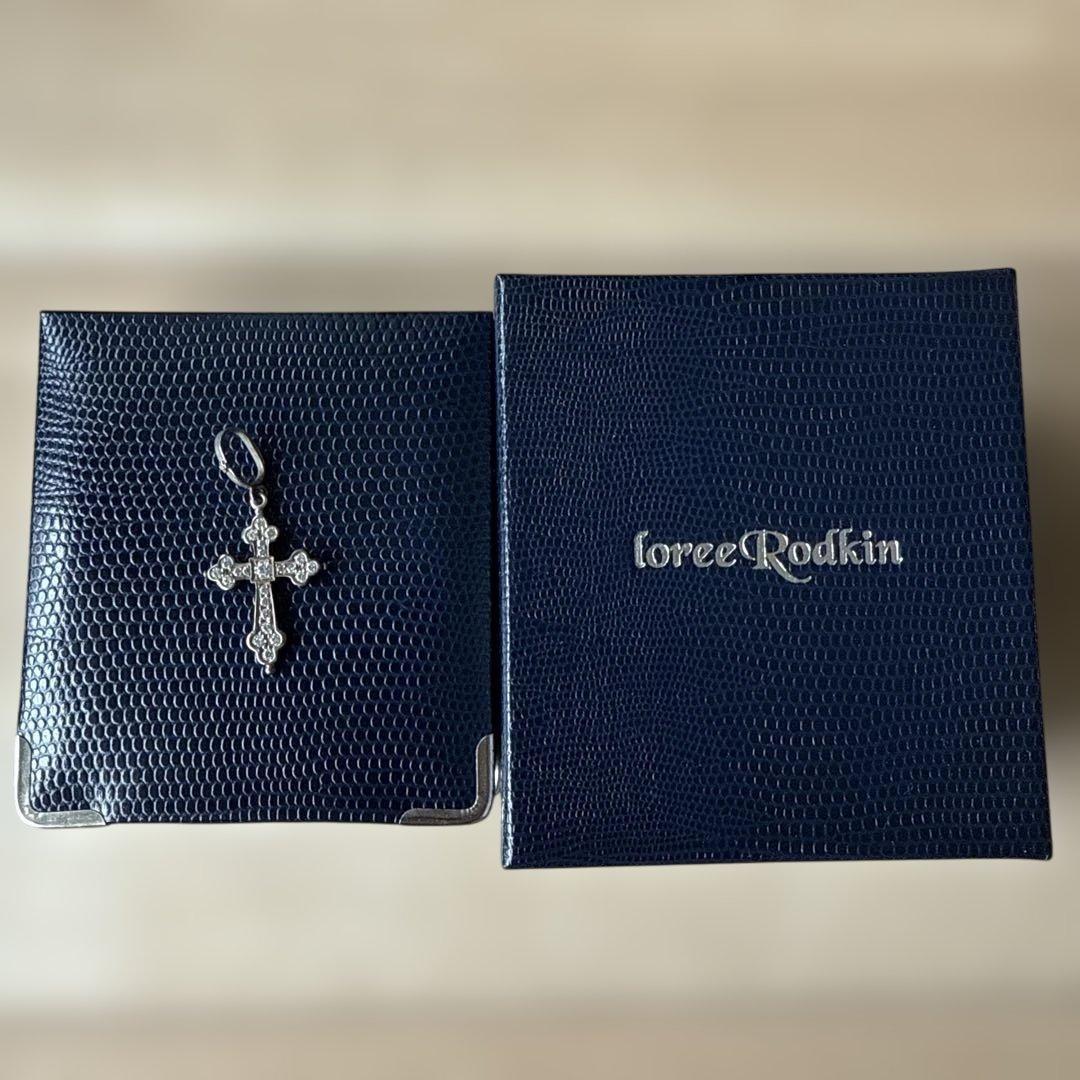 ローリーロドキン ゴシッククロス ペンダントトップ