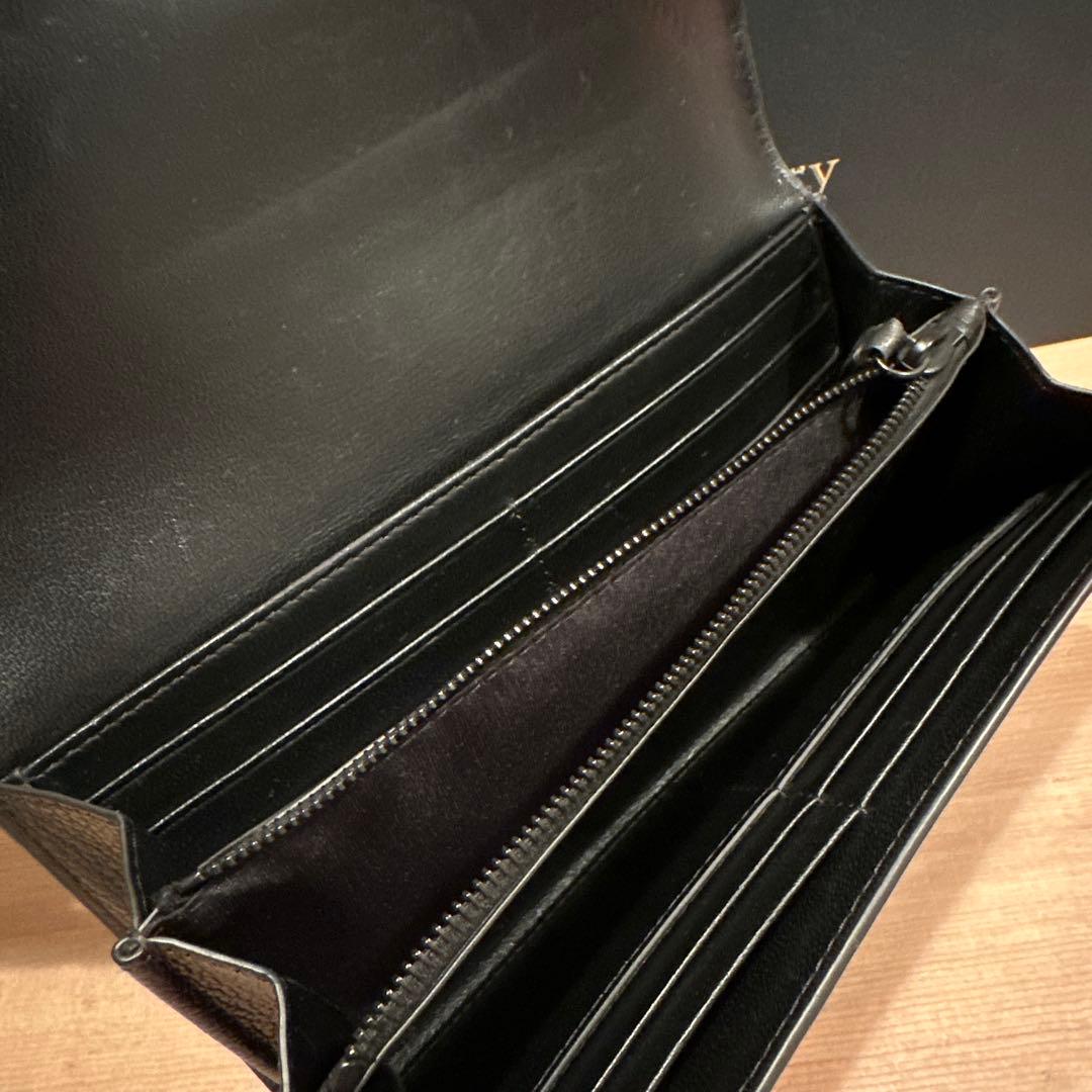 Mulberry 長財布 黒