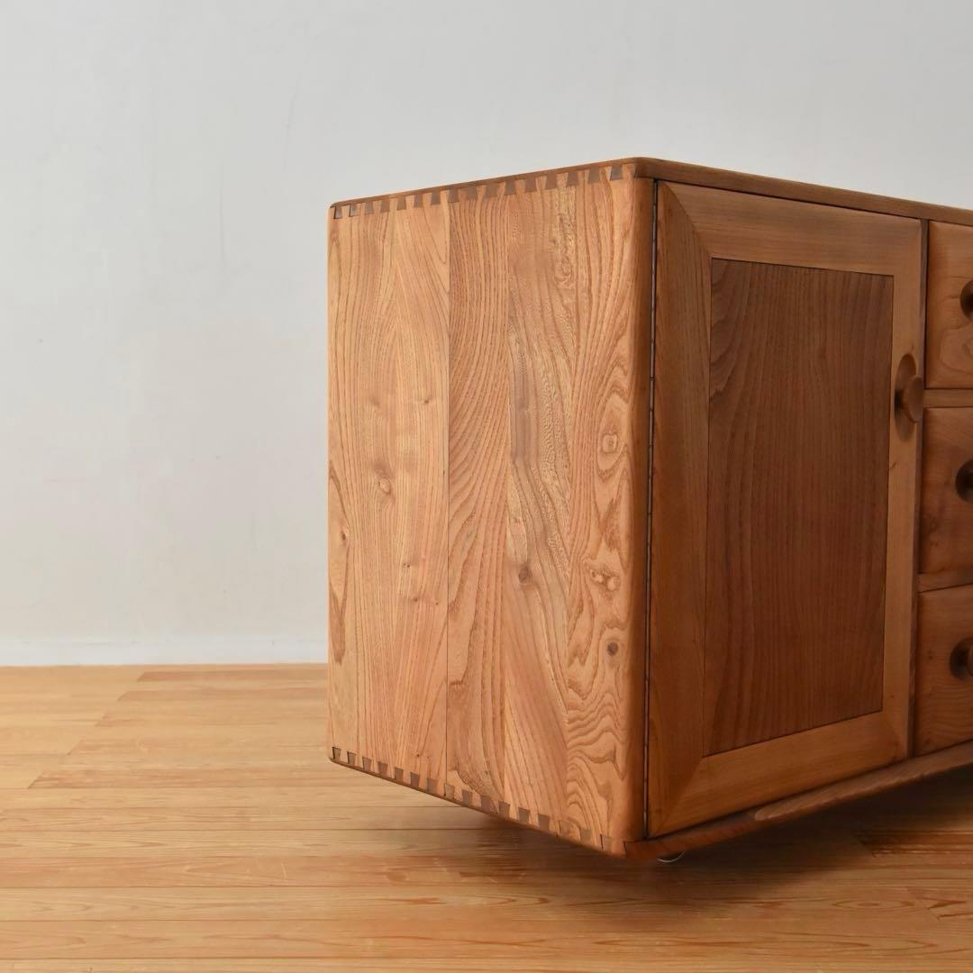 ERCOL アーコール　イギリス　サイドボード　エルム材