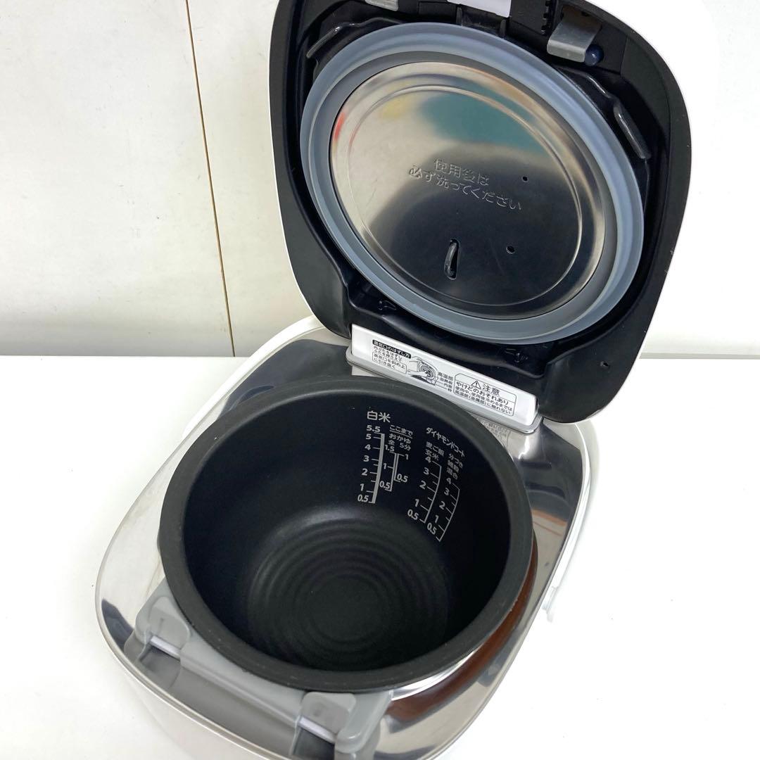 A328-8 TOSHIBA RC-10VST 真空圧力IHジャー炊飯器