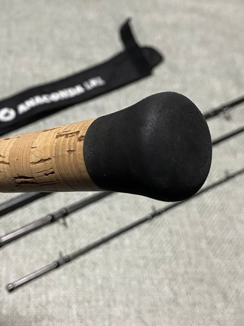 フィネス アナコンダAN-LWS70M Ⅳ 雷魚ロッド