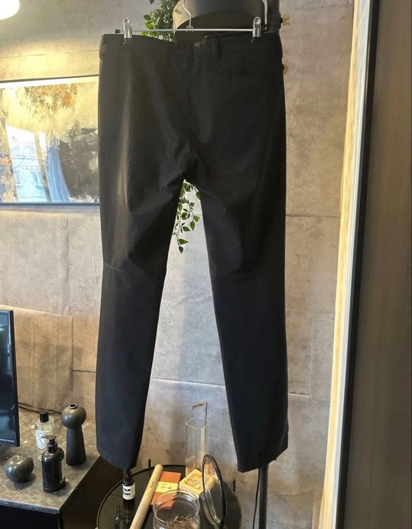 prada sport archive 裾zip フレア　パンツ