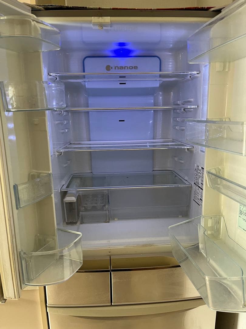 Panasonic 冷蔵庫 NR-F505T-N【2011年製】