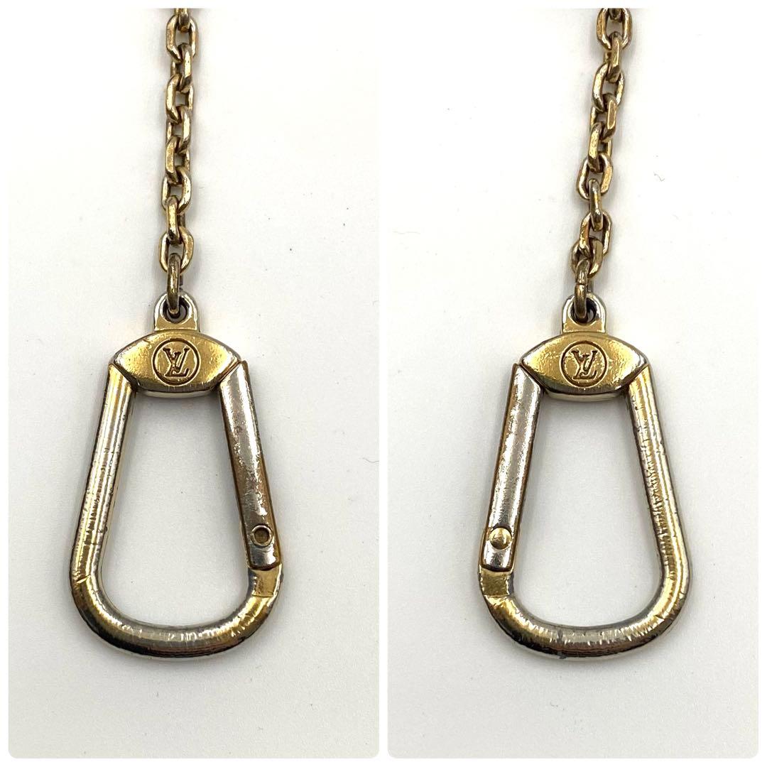 ルイヴィトン モノグラム ポシェットクレ ケース 小銭入れ チェーン