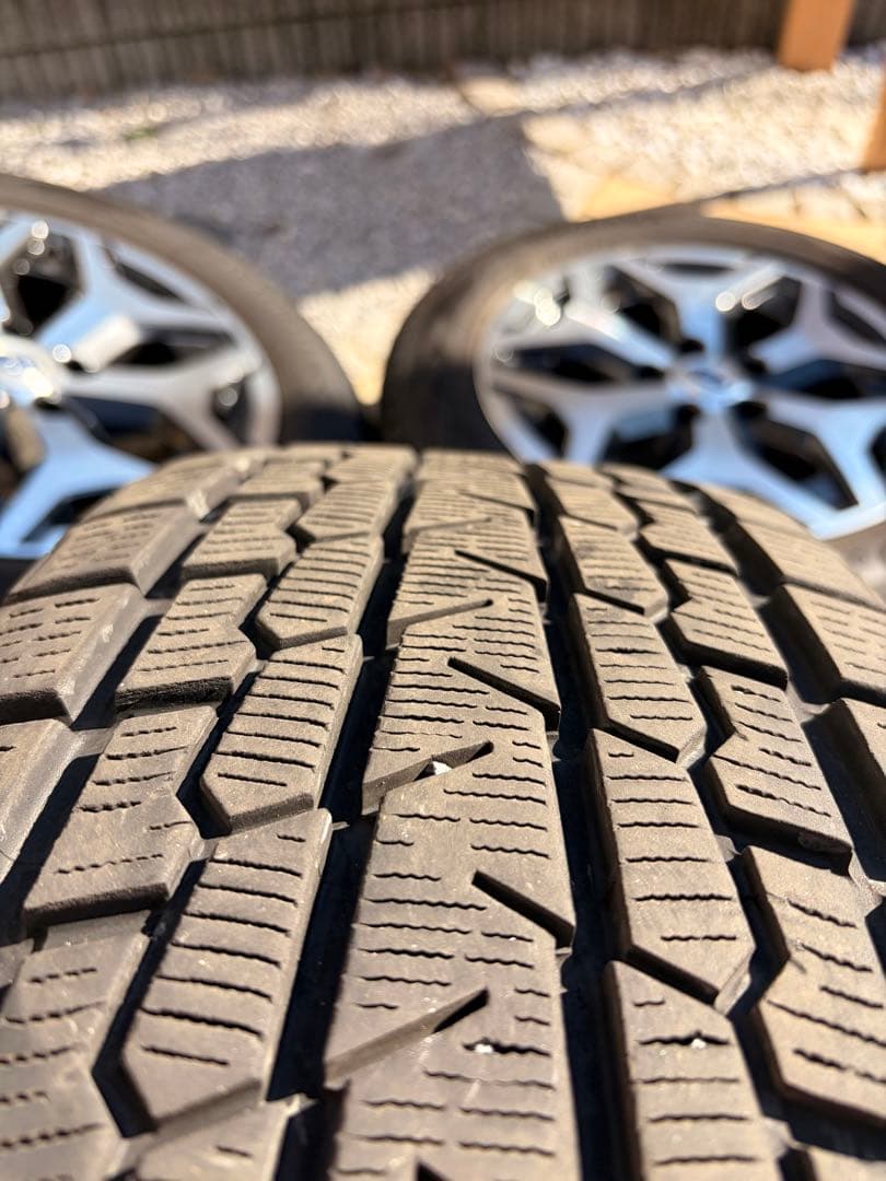 送料込み！SKフォレスター ヨコハマ17インチ スタッドレスタイヤ&ホイール