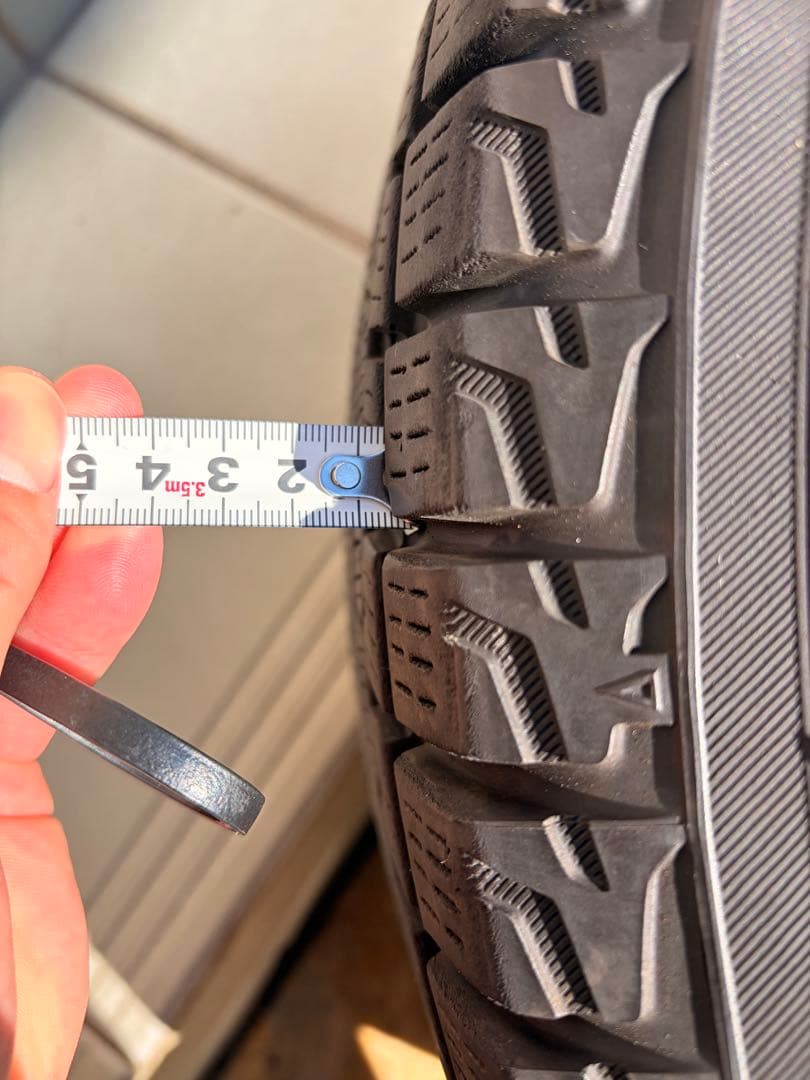 送料込み！SKフォレスター ヨコハマ17インチ スタッドレスタイヤ&ホイール