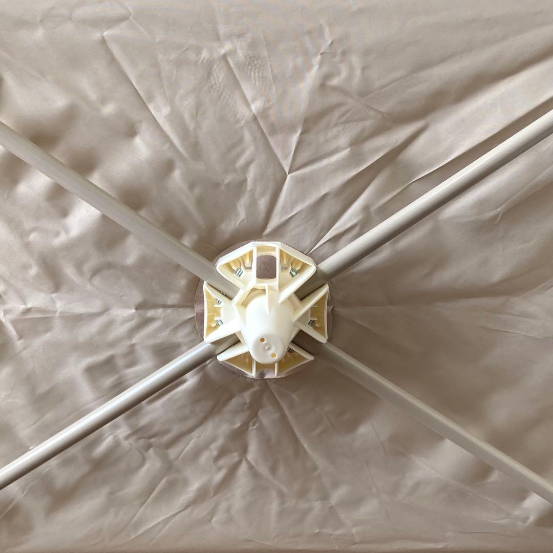 美品　アップリカ ココネルエアー ベビーベッド サークル　66047