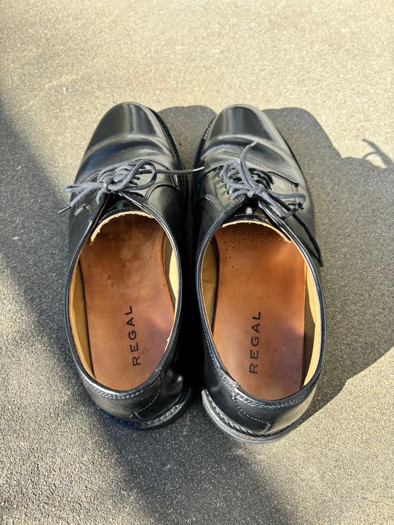 リーガル プレーントゥー 26