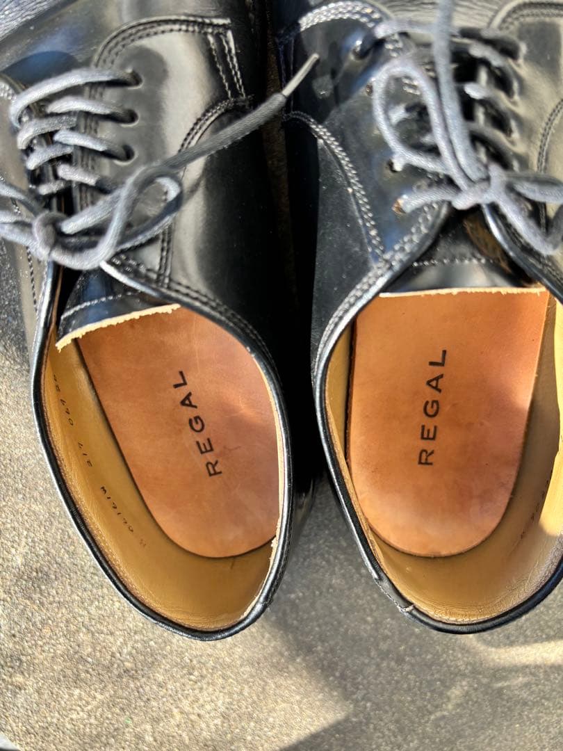 リーガル プレーントゥー 26