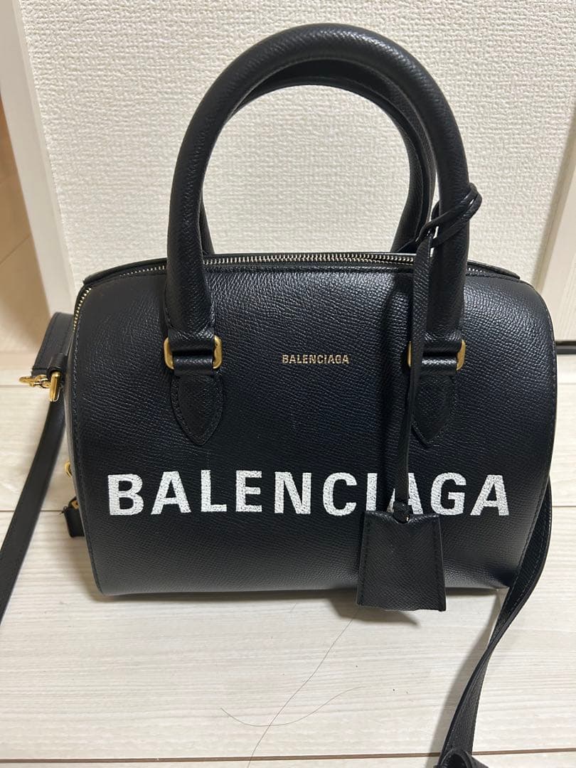 BALENCIAGA ハンドバッグ ブラック