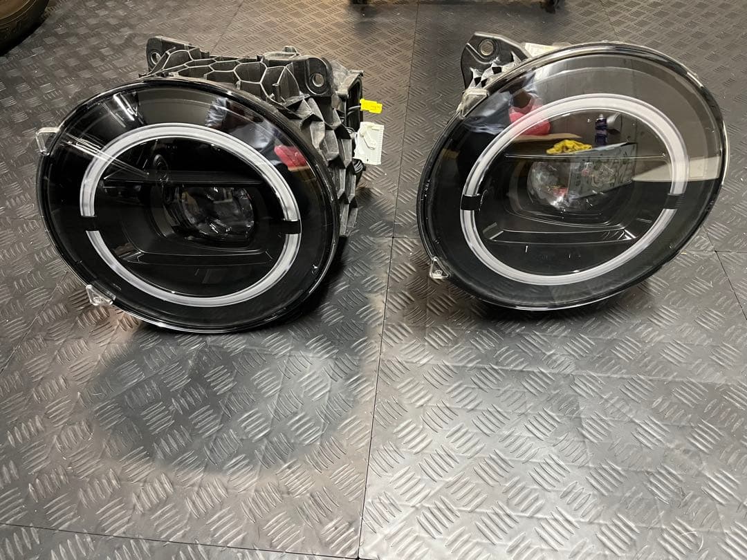 w463a ナイトパッケージ　ヘッドライト　純正品