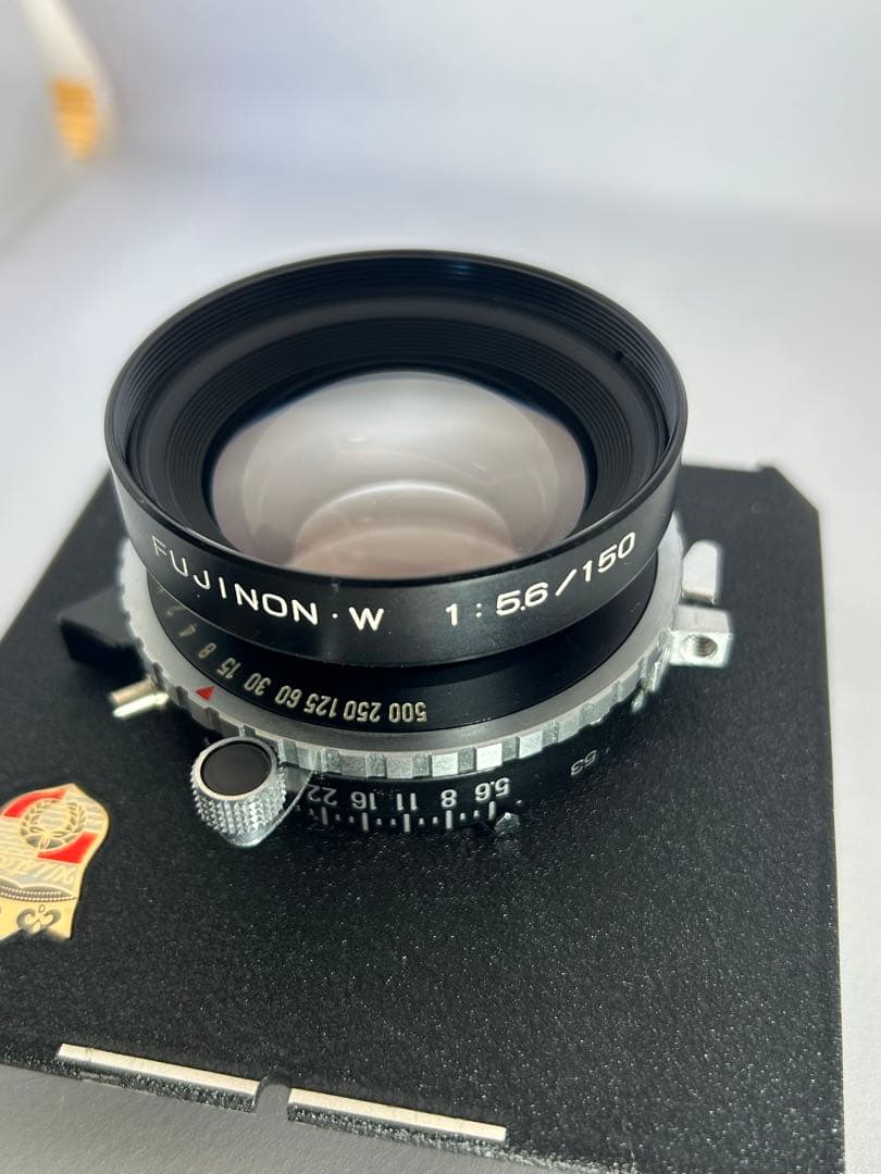 FUJINON W 1:5.6 150 動作美品 f5.6
