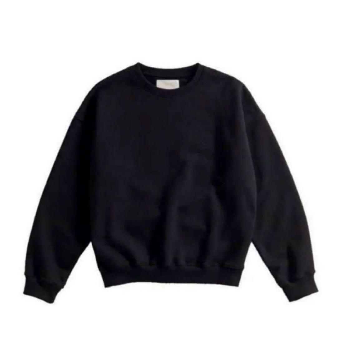 【GADIDANONIEM 】JOHN トレーナー　BLACK