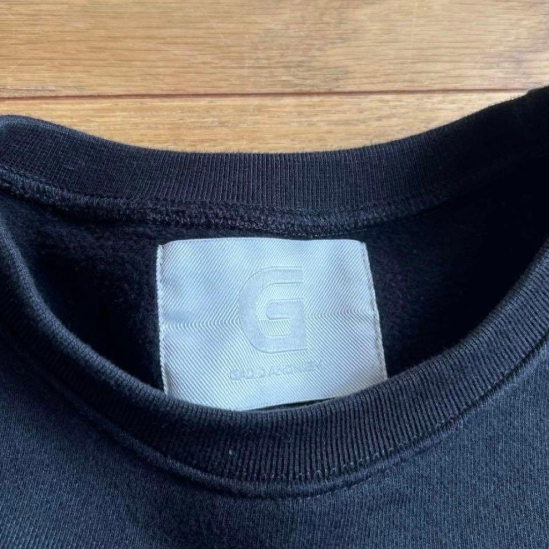 【GADIDANONIEM 】JOHN トレーナー　BLACK