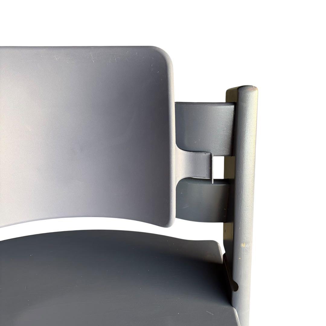 【極美品】STOKKE ストッケ トリップトラップ ダークブルー シリアル5