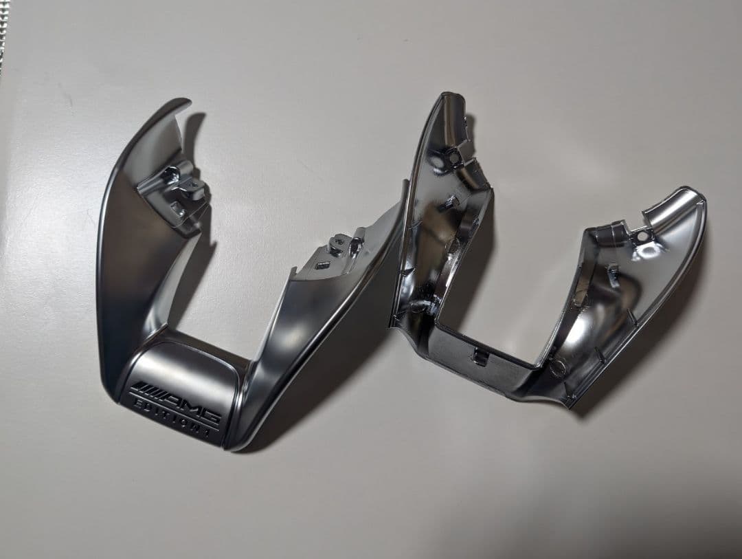 メルセデスベンツ ステアリング トリムカバー AMG エディション1