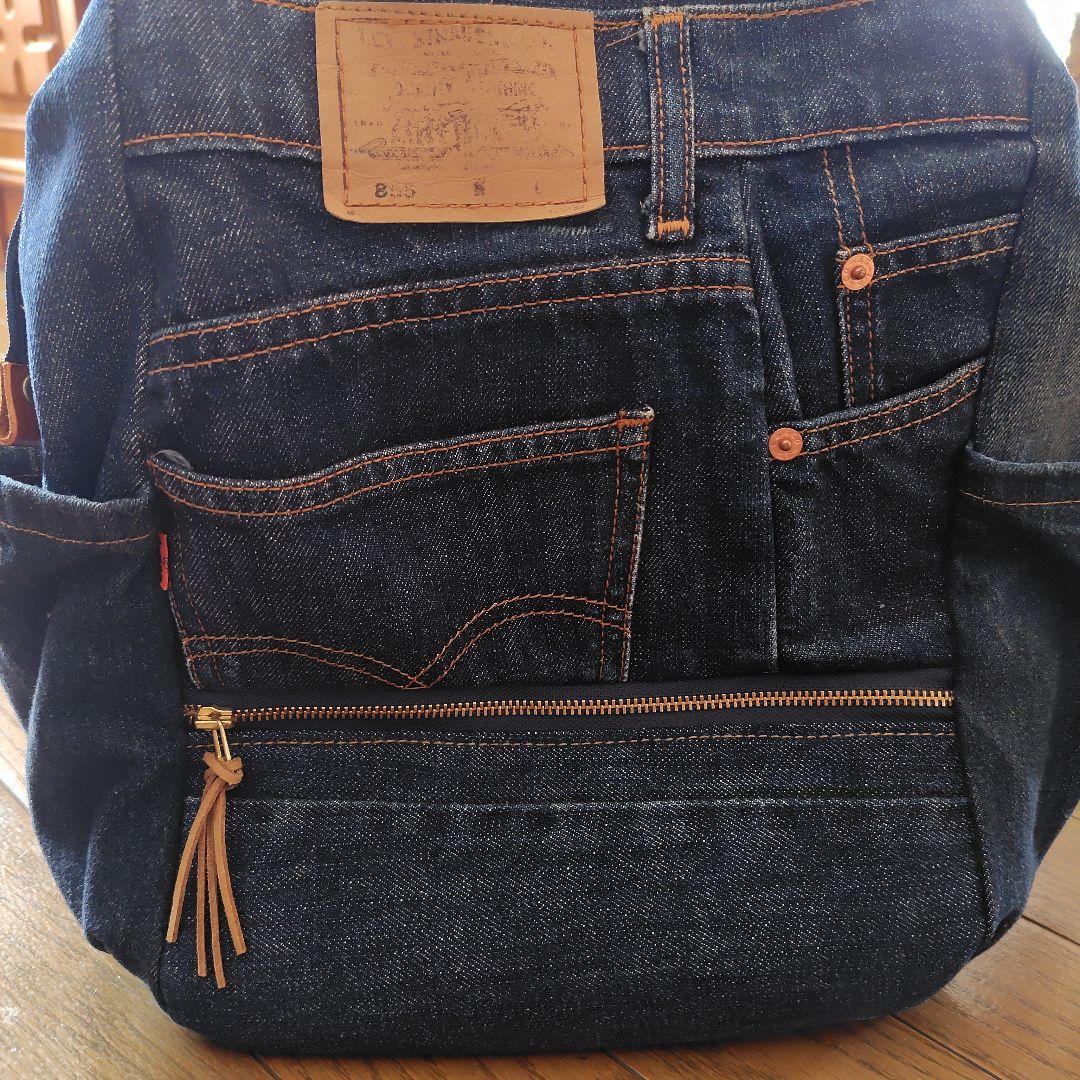 Levi's デニムバックパック　ハンドメイド