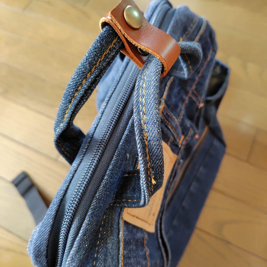 Levi's デニムバックパック　ハンドメイド