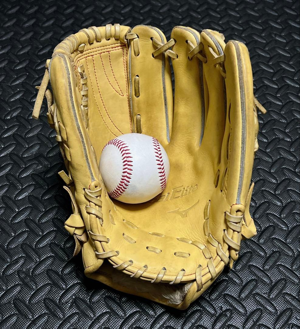 ミズノ グローバルエリート シグナ 軟式 投手用 ピッチャー用 グローブ