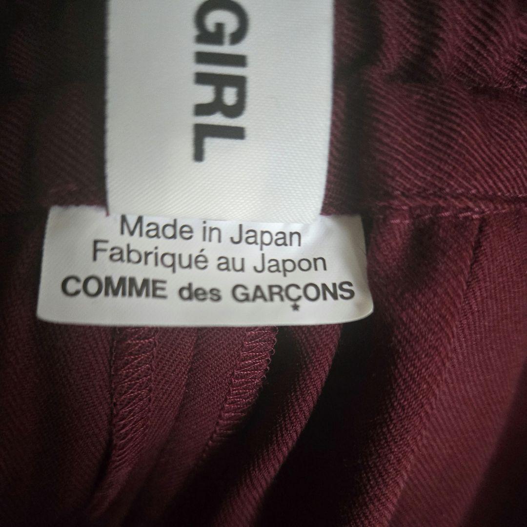 COMME des GARCONS GIRL サルエルハーフパンツ