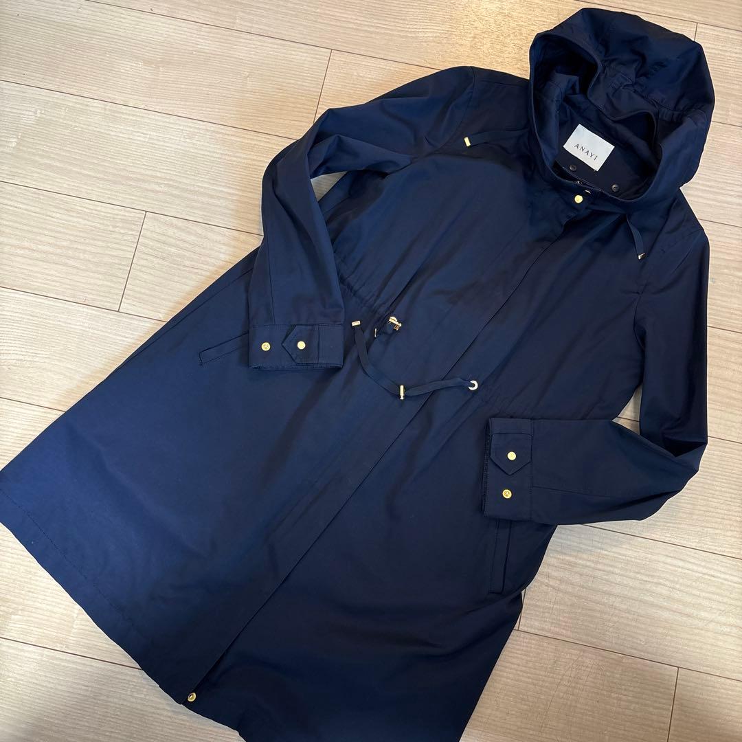 アナイ　モッズコート　38 ライナー付