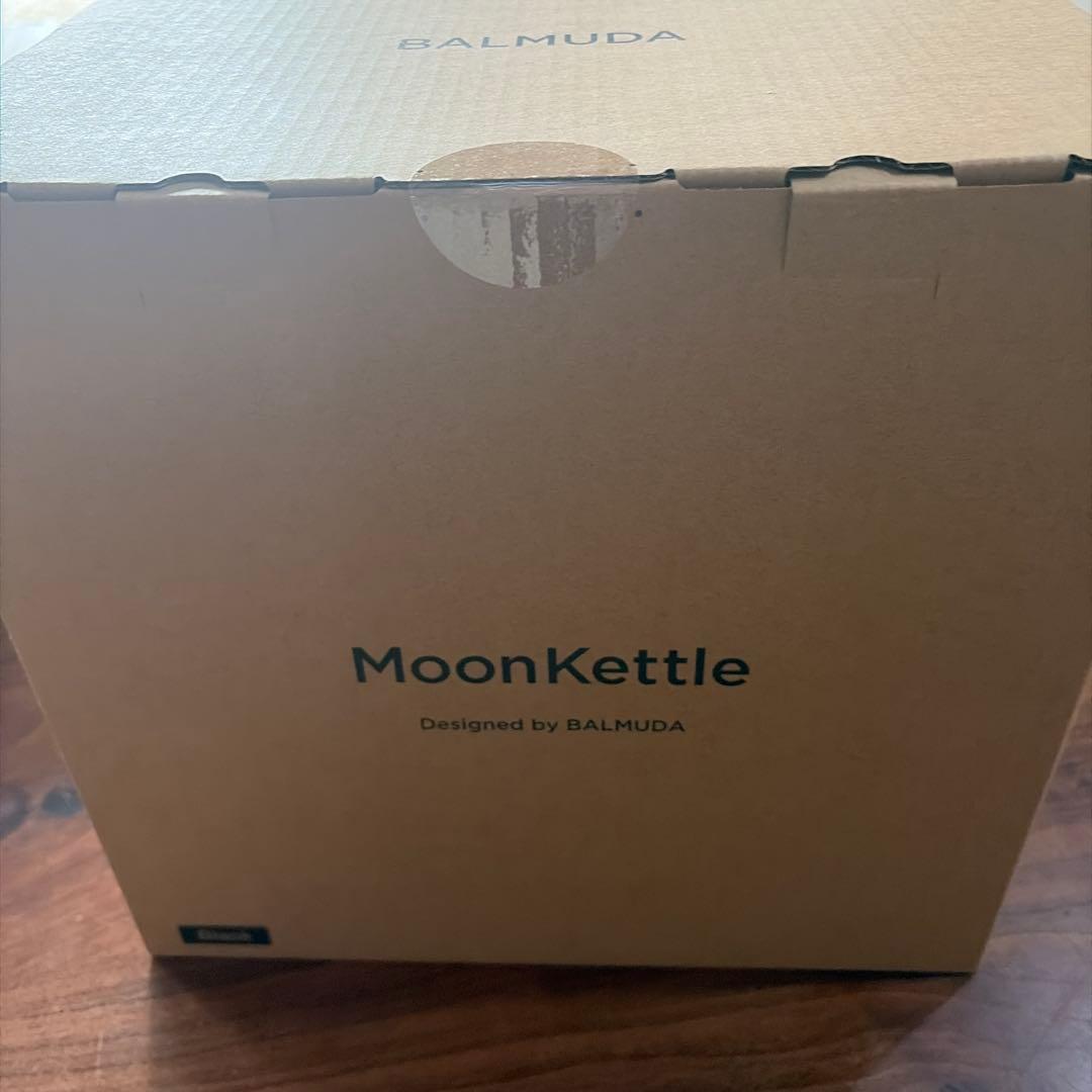 バルミューダ 電気ケトル やかん ムーンケトル