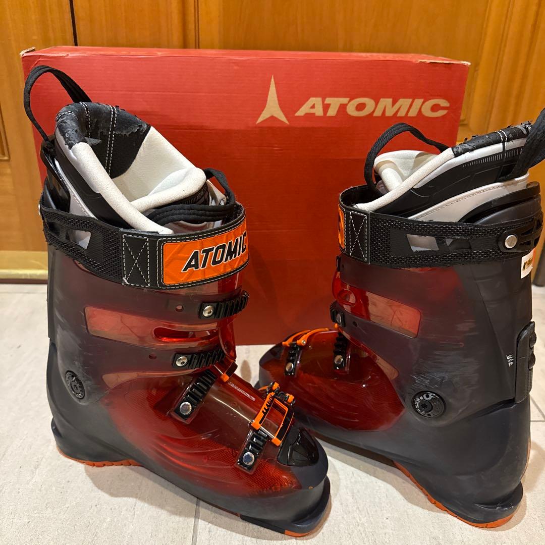 スキーブーツ　アトミック26.5センチ