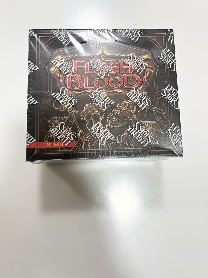 fleshandbloodフレッシュアンドブラッド未開封BOX《RATHE