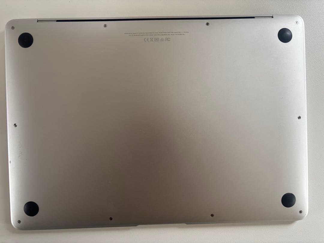 MacBook本体 MacBook Air 2019