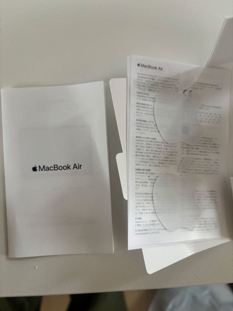 MacBook本体 MacBook Air 2019