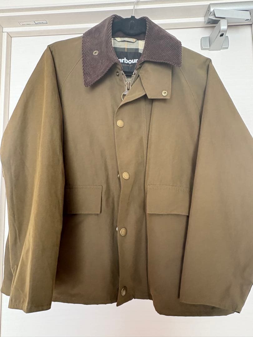 BEAMS BOY Barbour別注 Thornbury Jacket