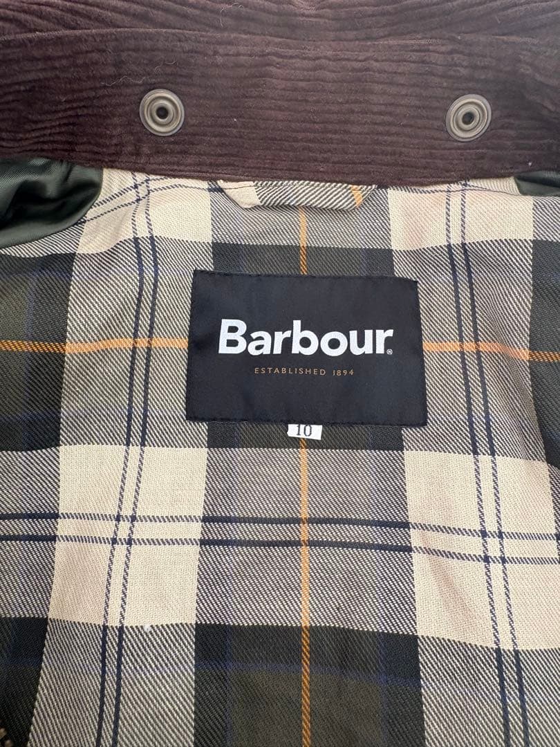 BEAMS BOY Barbour別注 Thornbury Jacket