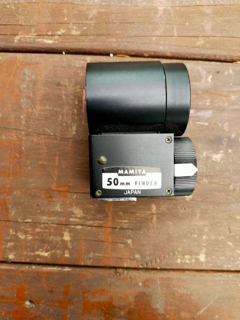 Mamiya Sekor 50mm f/6.3 単焦点レンズ