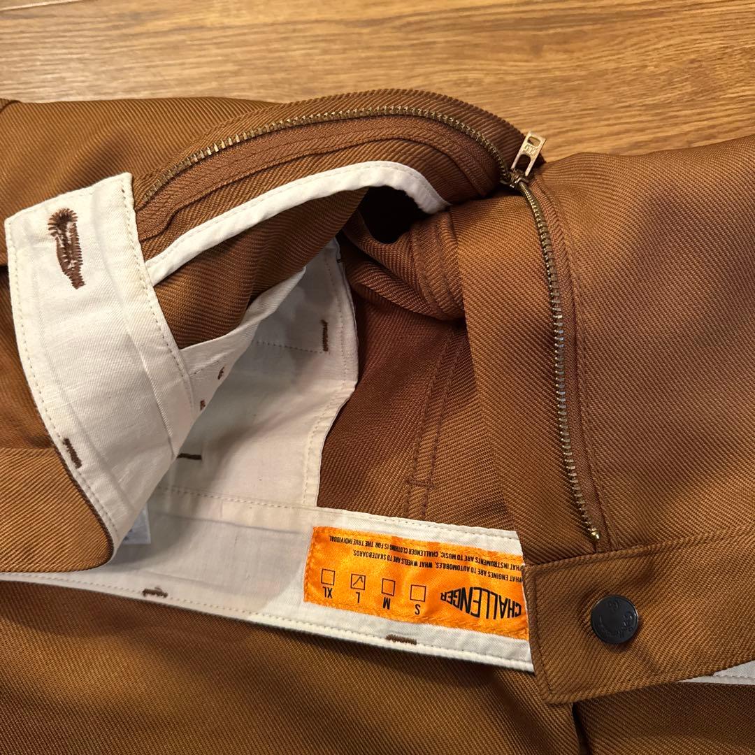 challenger チノパン