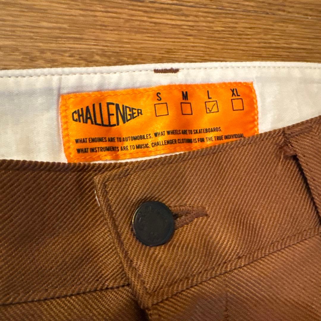 challenger チノパン