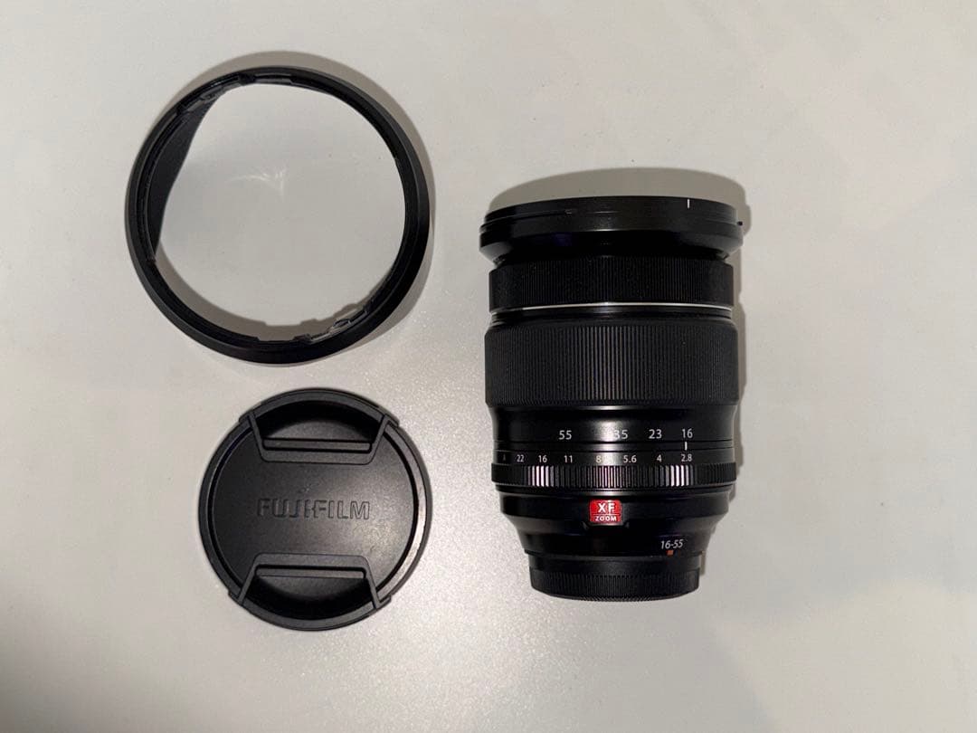 【美品】富士フイルム XF16-55mmF2.8 R LM WR