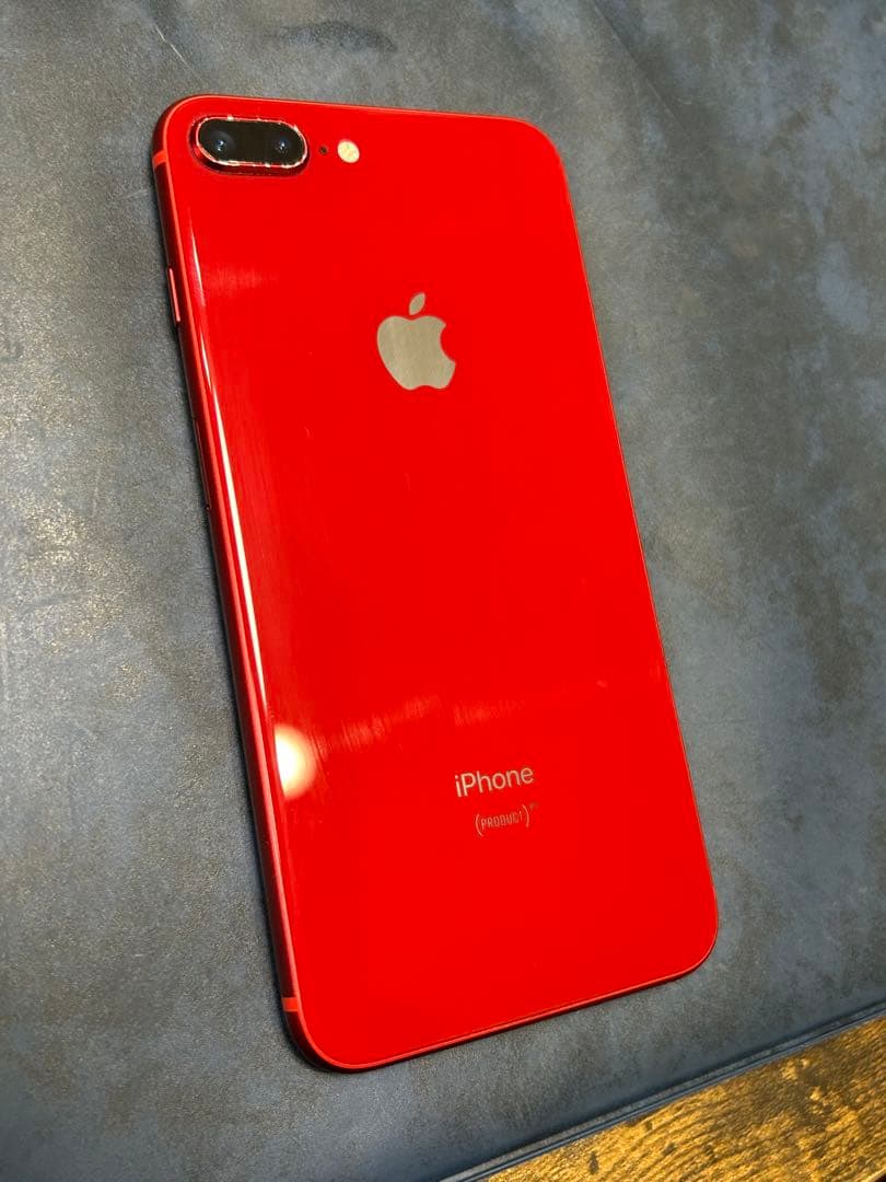【iPhone8Plus】iPhone8 Plus レッド RED